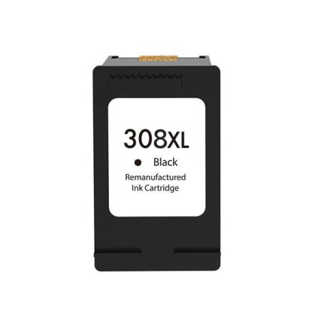 Remanufactured HP 308XL+ Black Ink Cartridge - Replaces 7FP22UE/7FP21UE - High Capacity/Jumbo