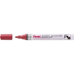 Pentel Paint Marker Marcador de Pintura - Punta Media 4.5mm - Permanente en todas las Superficies - Resistente a Luz y Agua