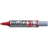 Pentel Maxiflo Marqueur pour Tableau Blanc - Régulation du Débit d'Encre - Pointe Ronde - Largeur de Ligne 2,5mm - 50% de