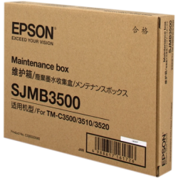 Caixa de manutenção original Epson C33S020580