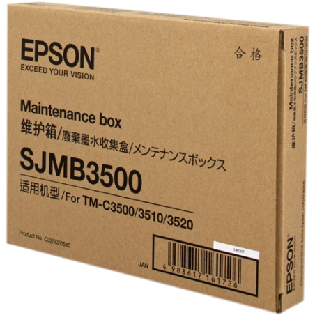 Epson C33S020580 Caja de Mantenimiento Original
