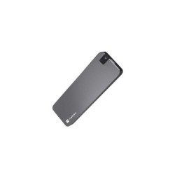 Natec Rhino M.2 Caixa Externa para Discos SSD M.2 - NVME/PCIe - USB-C 3.2 - Compatível com Discos de Até 10TB - Cor Alumínio
