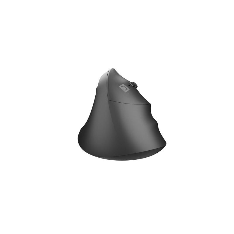 Natec Crake 2 Raton Optico Vertical Inalambrico - 2.400 dpi - Bluetooth + 2,4Ghz - 6 Botones - Color Negro