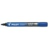 Pilot Permanent Marker 100 - Fine Bullet Tip 4.5mm - 1mm Line Width - Blue
