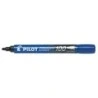 Pilot Rotulador Permanente 100 - Punta Fina de Bala 4,5mm - Trazo 1mm - Color Azul