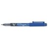 Pilot Marcador de Ponta Fina V-Sign Pen - Ponta Fina de 2mm - Traço de 0,6mm - Cor Azul