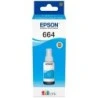 Epson T6642 Cyan Botella de Tinta Original - C13T664240