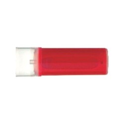 Pilot Cartucho de Recambio para Rotulador de Pizarra Blanca V-Board Master Begreen - Capacidad 6ml - Color Rojo