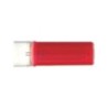 Pilot Cartucho de Recambio para Rotulador de Pizarra Blanca V-Board Master Begreen - Capacidad 6ml - Color Rojo
