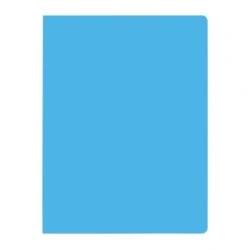 Gio By Elba Subcarpeta Simple Semi-Intensos - Cartulina de 180gr - Tamaño Folio - Color Azul