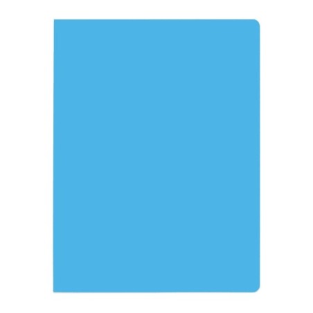 Gio By Elba Subcarpeta Simple Semi-Intensos - Cartulina de 180gr - Tamaño Folio - Color Azul