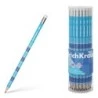 Erichkrause 2x2 Crayon Graphite HB avec Gomme - Bois Sélectionné - Décoré avec les Tables de Multiplication - Taille Facile