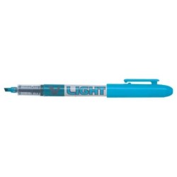 Pilot V-Light Highlighter Marker - 3.60mm Chisel Tip - 3.30mm Line Width - Blue