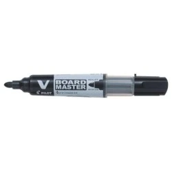 Pilot V-Board Master Begreen Rotulador para Pizarra Blanca - Punta Redonda 6mm - Trazo 2.3mm - 91% Plastico Reciclado