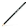 Faber-Castell Castell 1111 Crayon Graphite HB - Mine Résistante à la Casse - Corps Finition Noire