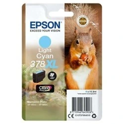 Epson 378XL Cyan Light Ink Cartridge Original - C13T37954010