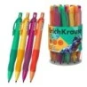 ErichKrause Kiddy Dino Art Porte-mine - Mine HB de 2.0mm - Grip en Caoutchouc - Motif Dinosaures - Couleurs Assorties