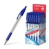Erichkrause R-301 Classic Matic&Grip Stylo Rétractable Pointe 1.0mm - Tracé 0.5mm - Grip Antidérapant - Encre à Séchage Rapide
