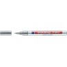 Edding 780 Rotulador Permanente de Tinta Opaca - Punta Redonda - Trazo 0.8mm - Puntas de Recambio Disponibles - Secado Rapido