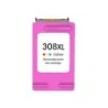 Remanufacturado HP 308XL+ Color Cartucho de Tinta - Reemplaza 7FP2UE - Alta Capacidad/Jumbo
