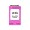 Remanufactured HP 308XL+ Colour Ink Cartridge - Replaces 7FP2UE - High Capacity/Jumbo