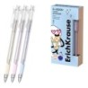 ErichKrause G-Vision Stick and Grip Yummy Boligrafo con Capuchon - Modelos Surtidos - Trazo 0.4mm - Tinta de Gel - Resistente