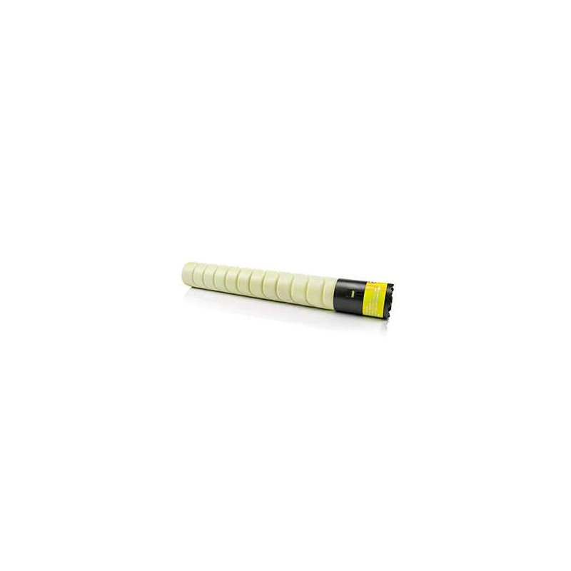 Develop ineo +220/+280/+360 Amarillo Cartucho de Toner Generico - Reemplaza TN216Y/TN319Y/A11G251/A11G250