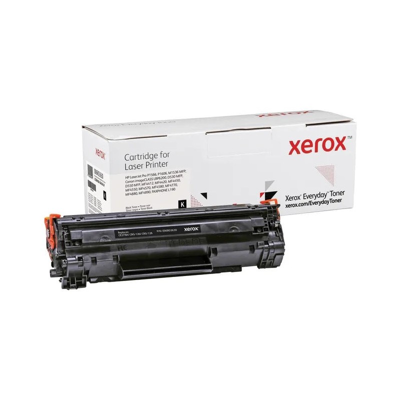 Xerox Everyday HP CE278A Black Compatible Toner Cartridge - Replaces 78A