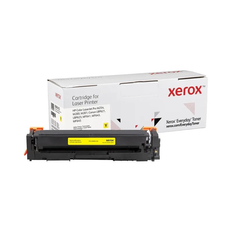 Xerox Everyday Canon 054H Yellow Compatible Toner Cartridge - Replaces 3025C002
