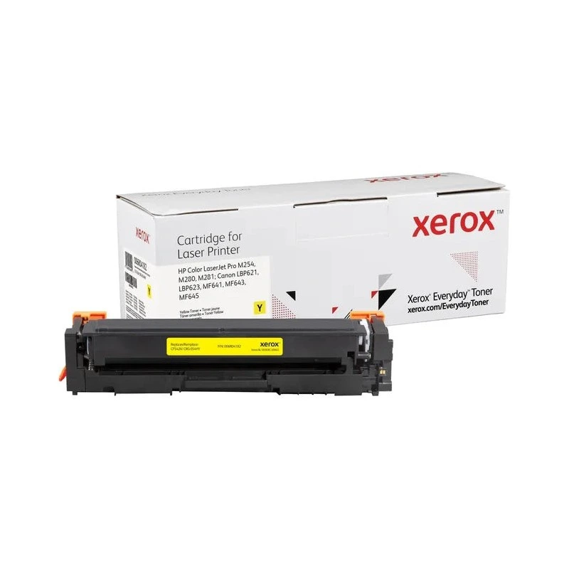 Xerox Everyday Canon 054H Yellow Compatible Toner Cartridge - Replaces 3025C002