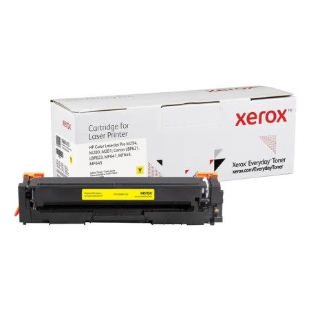 Xerox Everyday Canon 054H Yellow Compatible Toner Cartridge - Replaces 3025C002