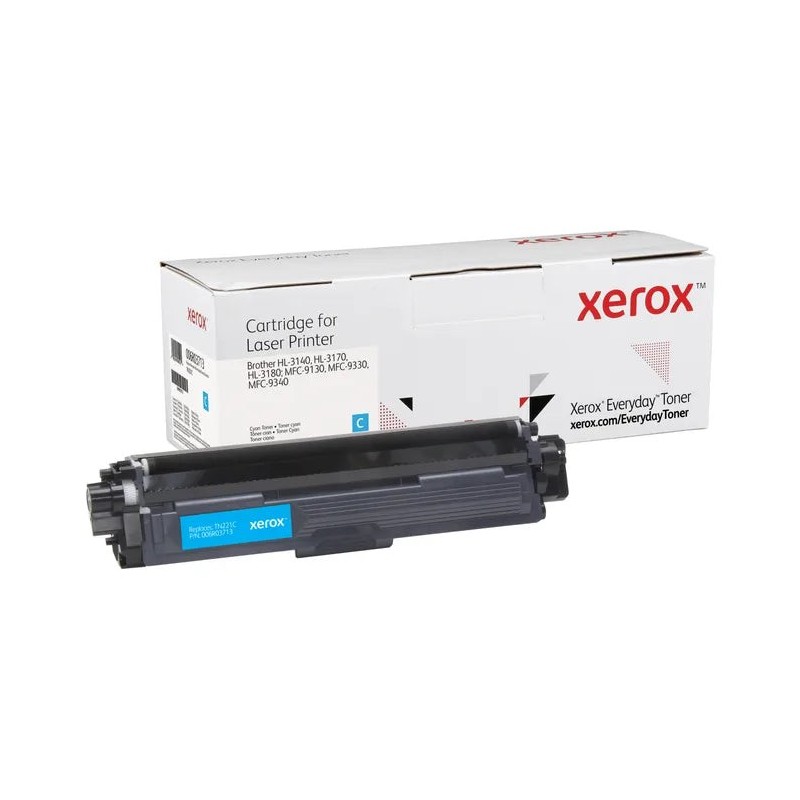 Xerox Everyday Brother TN241/TN242 Cyan Compatible Toner Cartridge - Replaces TN241C/TN242C