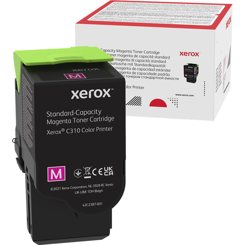 Xerox C310/C315 Magenta Toner Cartridge Original - 006R04358