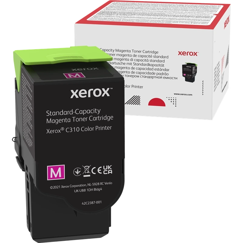 Xerox C310/C315 Magenta Toner Cartridge Original - 006R04358