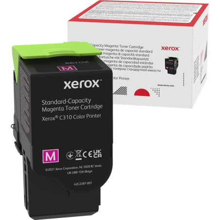 Xerox C310/C315 Magenta Toner Cartridge Original - 006R04358