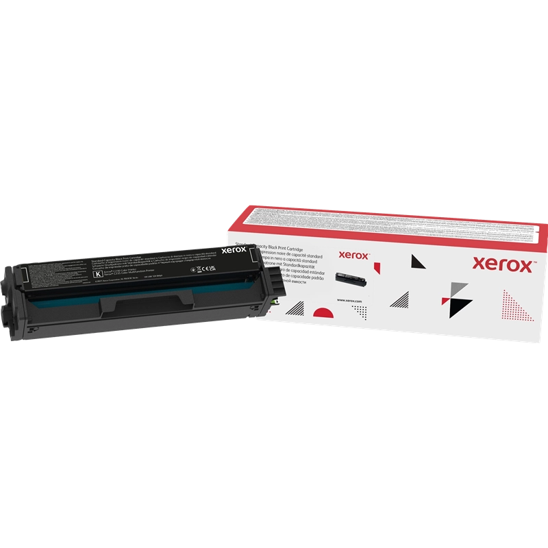 Xerox C230/C235 Preto Cartucho de Toner Original - 006R04391