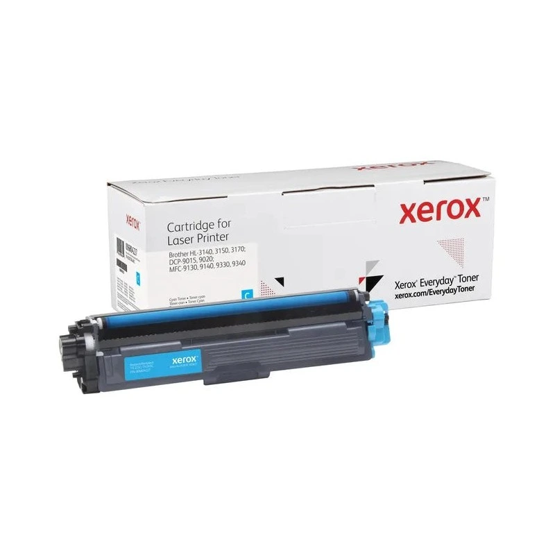 Xerox Everyday Brother TN245/TN246 Cyan Cartouche de toner Générique - Remplace TN245C/TN246C