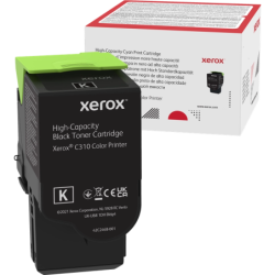 Xerox C310/C315 Preto Cartucho de Toner Original - 006R04364