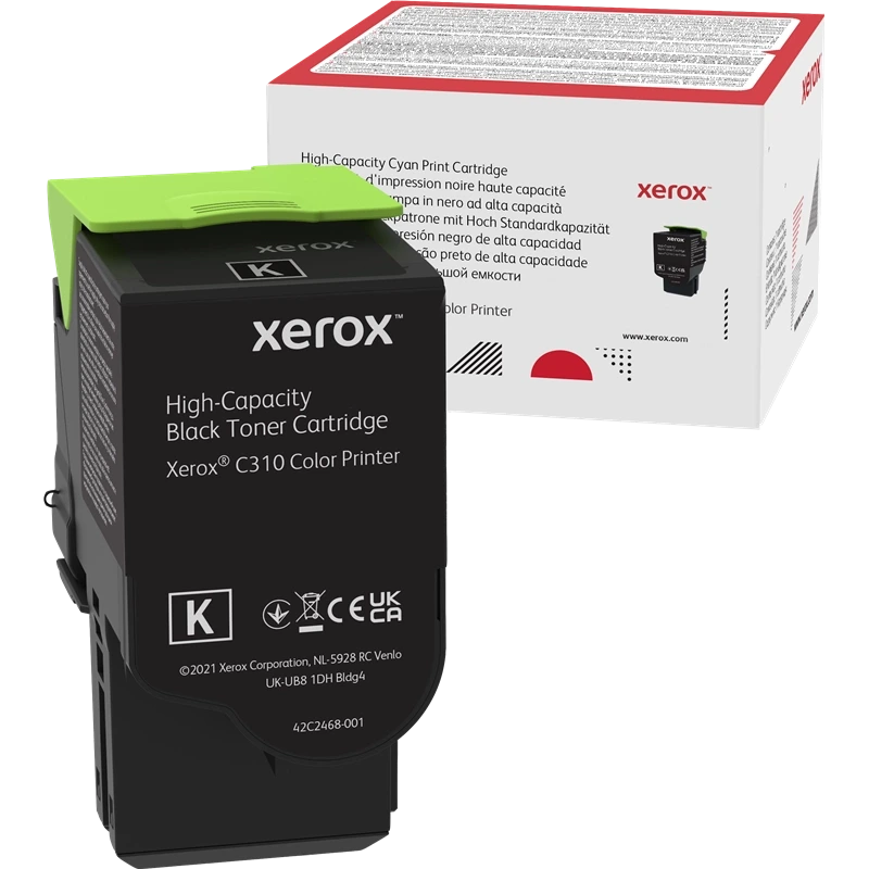 Xerox C310/C315 Black Toner Cartridge Original - 006R04364