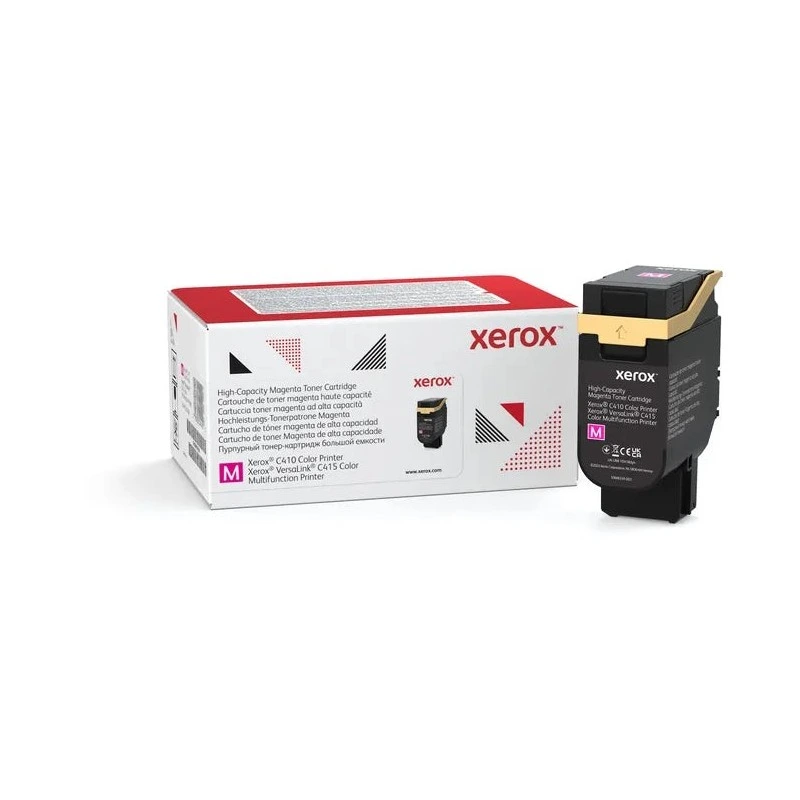 Xerox C410/ VersaLink C415 Magenta Toner Cartridge Original - 006R04687