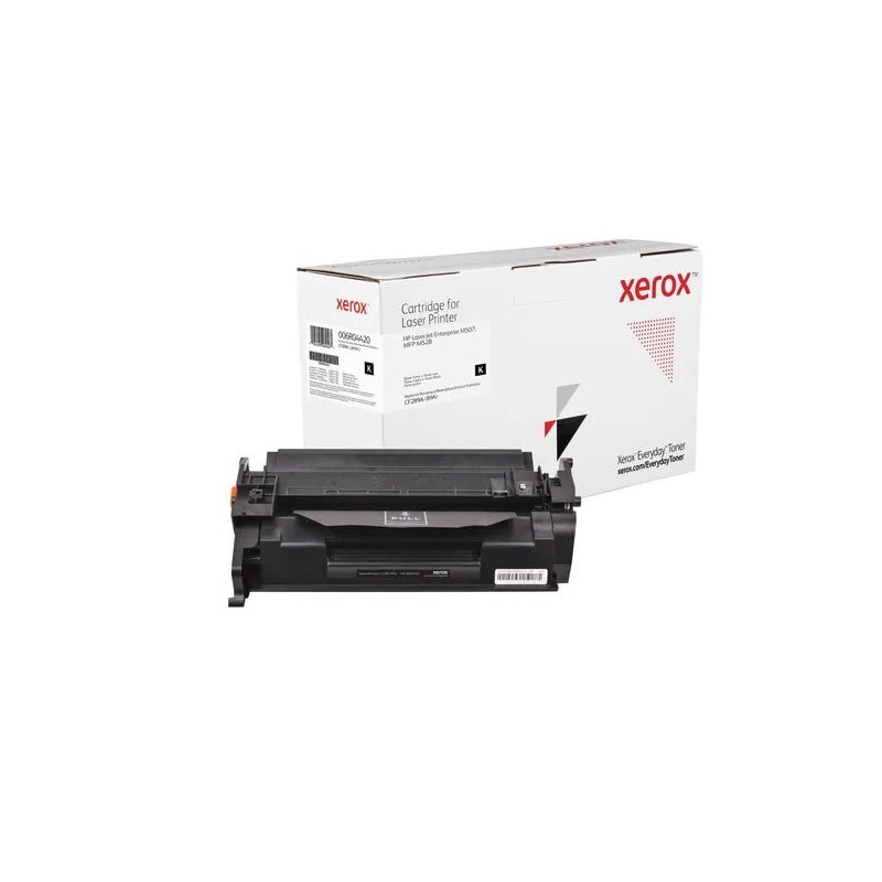 Xerox Everyday HP CF289A Black Compatible Toner Cartridge - Replaces 89A