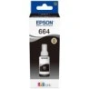 Epson T6641 Black Original Ink Bottle - C13T664140