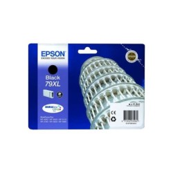 Epson T7901 (79XL) Noir Cartouche d'encre Original - C13T79014010