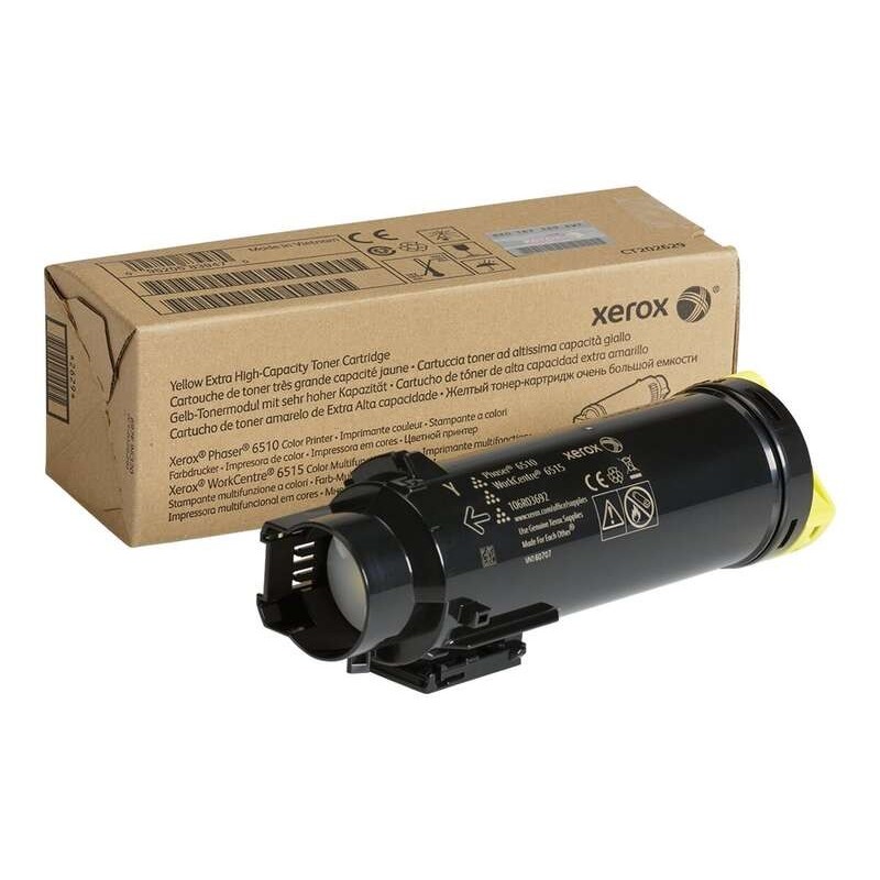 Xerox Phaser 6510/WorkCentre 6515 Amarelo Cartucho de Toner Original - 106R03692