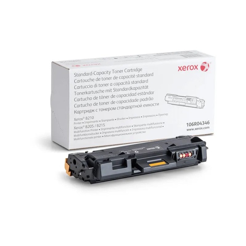 Xerox B205/B210/B215 Noir Cartouche de toner Original - 106R04346