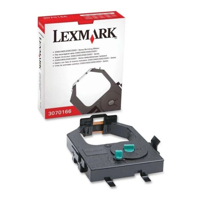 Lexmark 11A3540 Negra Cinta Matricial Original - 3070166