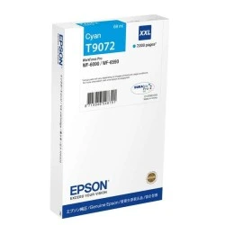 Epson T9072 Cyan Cartouche d'encre Original - C13T907240