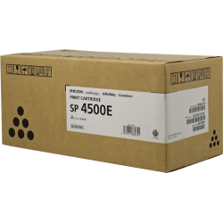 Ricoh Aficio SP3600/SP3610/SP4500/SP4510 Black Toner Cartridge Original - SP4500E/407340