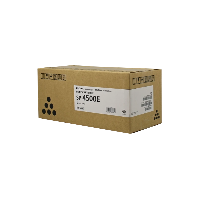 Ricoh Aficio SP3600/SP3610/SP4500/SP4510 Preto Cartucho de Toner Original - SP4500E/407340