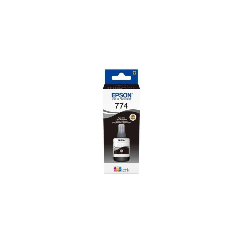 Epson T7741 Bouteille d'encre pigmentée noire originale - C13T774140